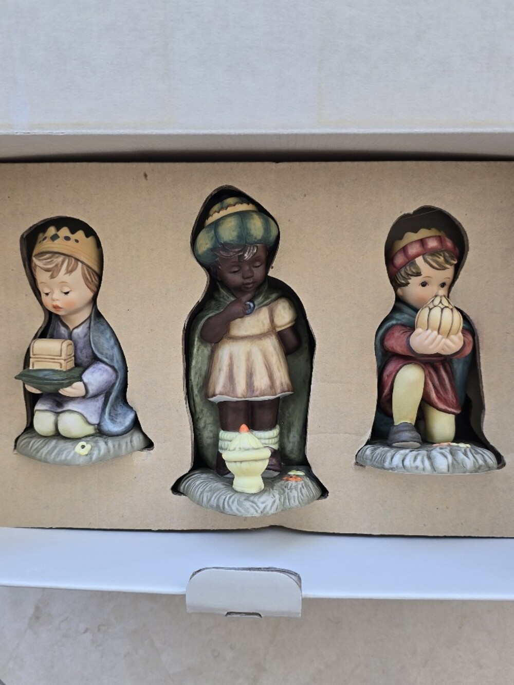 Berta Hummel Nativity Set - 3 Wise Men - Balthazar, Melchior and Gaspar